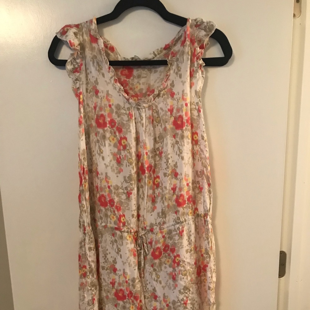 Old Navy floral shift dress